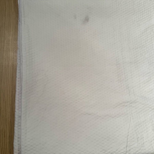 Fabric shower curtain used, waterproof, 180x160 cm