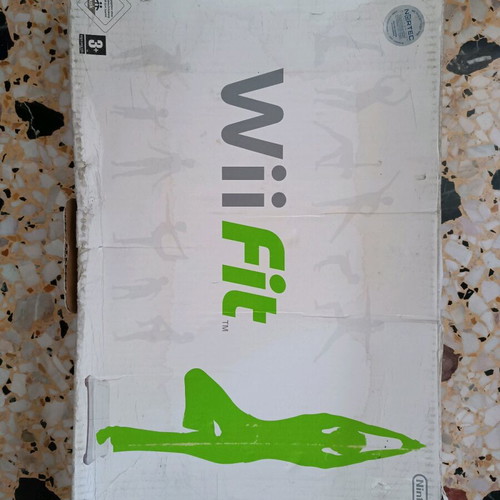 Wii Fit balance board box used without device