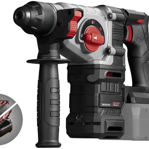 Parkside compressor, new without battery