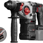 Parkside compressor, new without battery