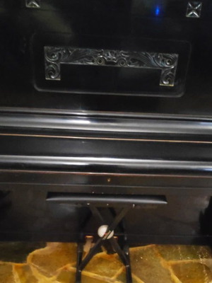 Friedrich Ehrbar Vintage Upright Piano used