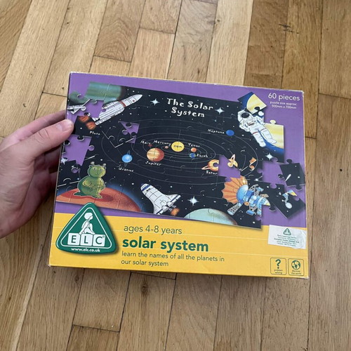 ELC Solar System puzzle, 60 pieces, educational toy