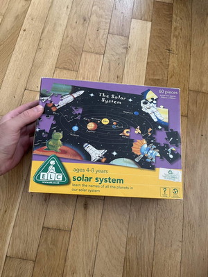 ELC Solar System puzzle, 60 pieces, educational toy