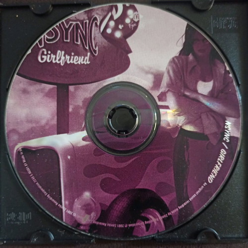 NSYNC Girlfriend CD maxi single like new