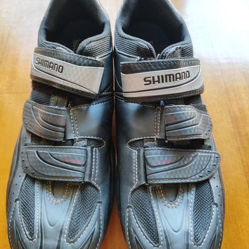 Shimano SPD M077 cycling shoes like new, size 48