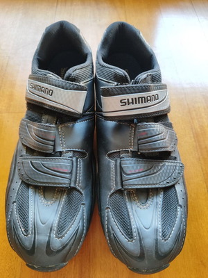 Shimano SPD M077 cycling shoes like new, size 48