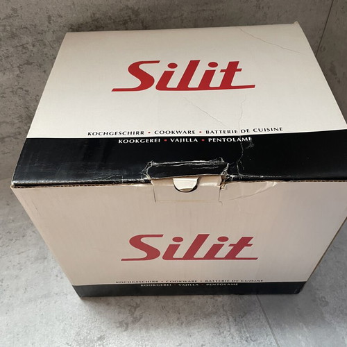 Silic Quadro 24cm Pastapot pasta pot, stainless steel