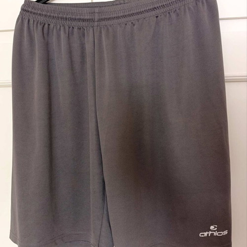 Sports shorts used, size L, grey