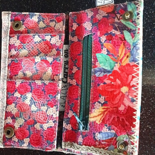 Leather tobacco pouch new