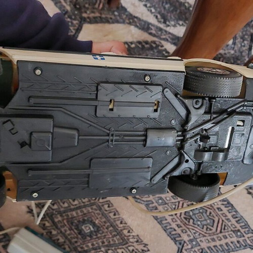 Mr P Police toy used, for spare parts