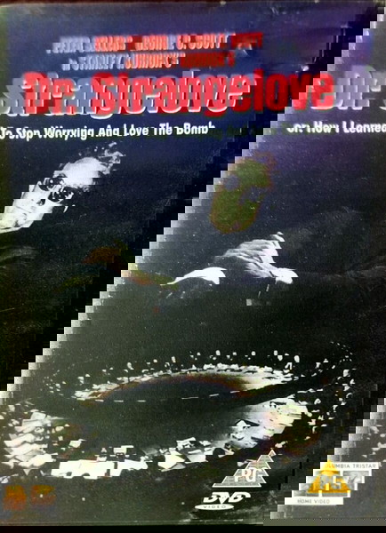 DVD DR. STRANGELOVE WAR/THRILLER MOVIE WITH PETER SELLERS