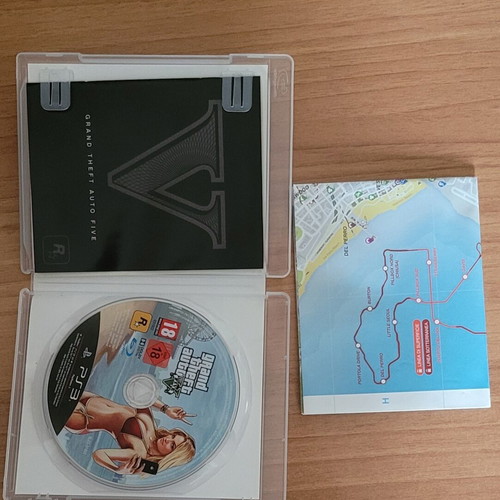 Grand Theft Auto V PS3 game Europe version