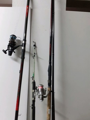 Fishing set used in excellent condition