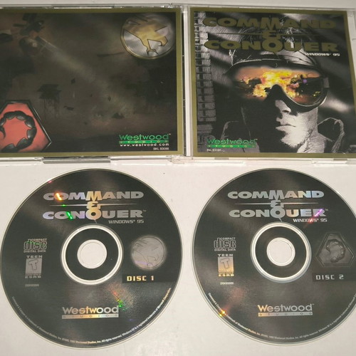 Command & Conquer PC strategy game 1995