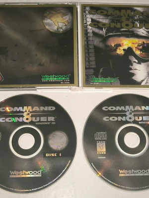 Command & Conquer PC strategy game 1995