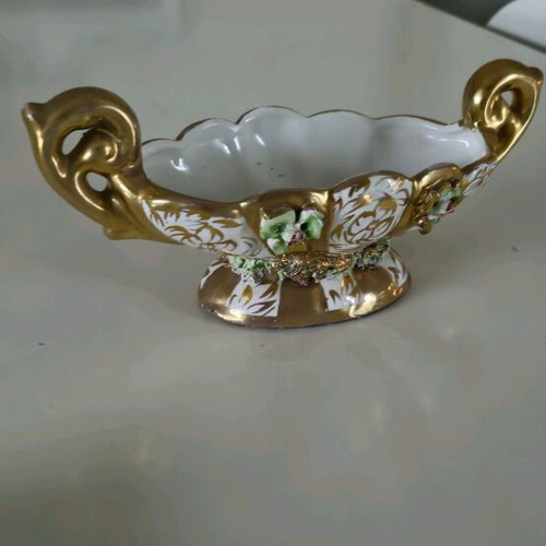 Italian porcelain vintage decoration like new