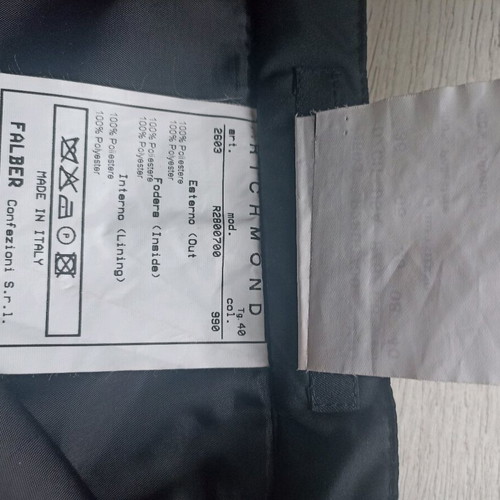 John Richmond women's skirt black, like new, size S
