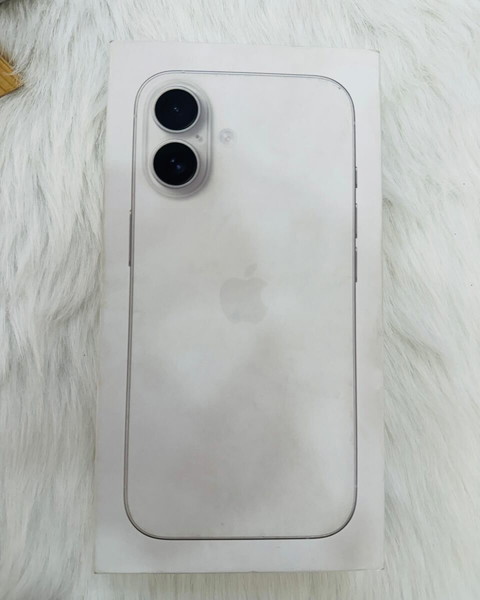 Iphone 16 128GB - Λευκό - Σφραγισμένη & Καινούρια Συσκευασία
