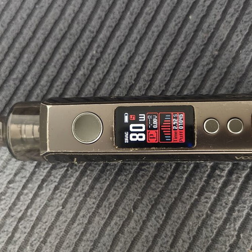 VooPoo Drag X 80W pod mod vape system