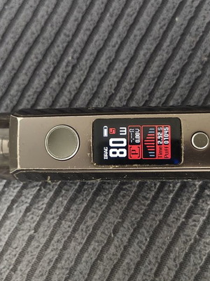 VooPoo Drag X 80W pod mod vape system