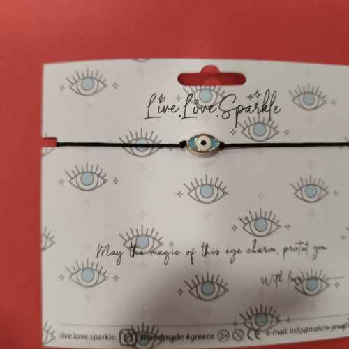 Lucky Eye Charm Bracelet