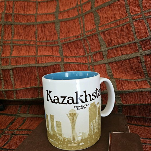 Starbucks Kazakhstan mug new