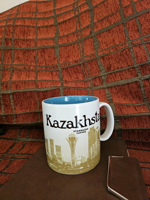 Starbucks Kazakhstan mug new