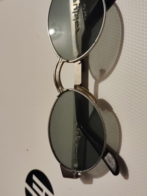 Byblos sunglasses used, original with glass, silver
