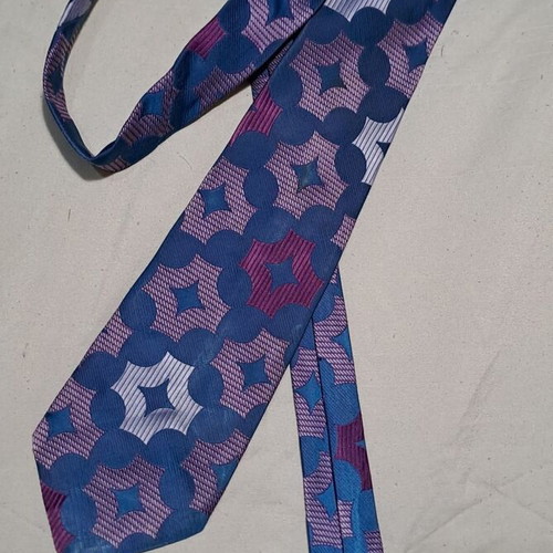 Club Lorius men's tie like new, 100% synthetic