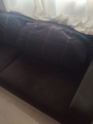 Sofa used, functional with minor wear