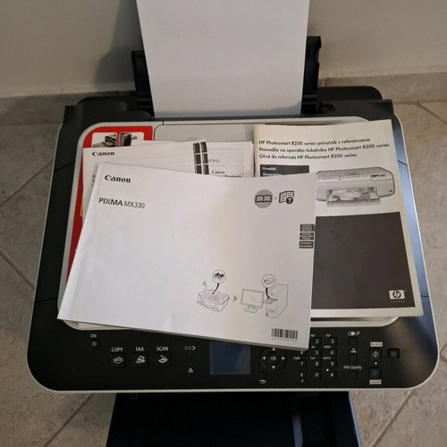 Canon PIXMA MX330 multifunction device like new (4-in-1)