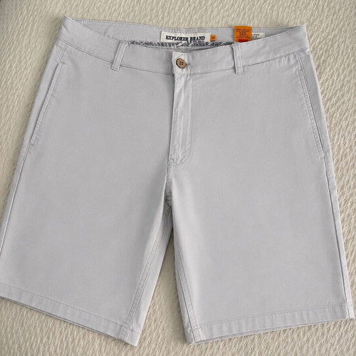Explorer men's grey bermuda shorts like new, size S