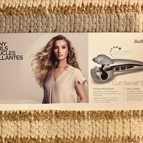 Babyliss hair curler like new with original box