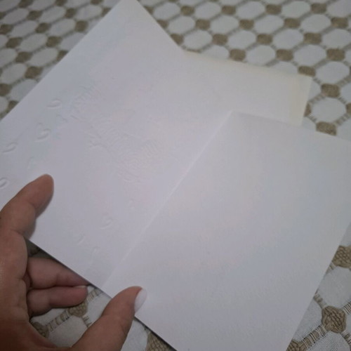 Engagement greeting card like new