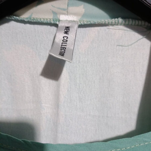 Set blouse and pants like new, new collection, turquoise