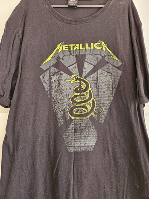 Metallica t-shirt new, size 2XL, slim fit