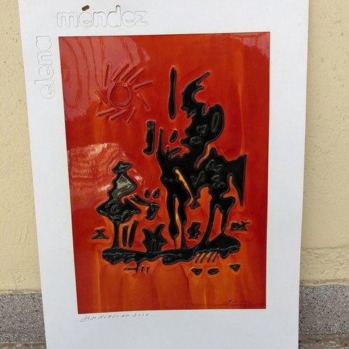 Don Quixote Elena Méndez vintage, new