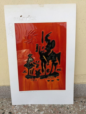 Don Quixote Elena Méndez vintage, new