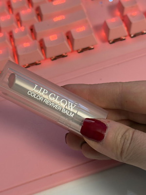 Dior Lip Glow No 102 Color Reviver Balm καινούργιο, ροζ/φούξια