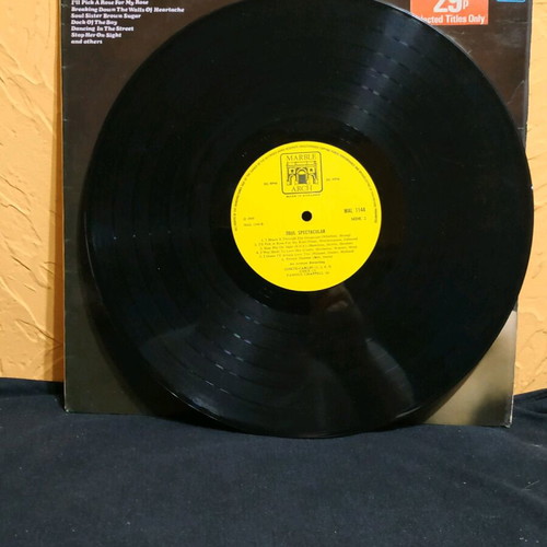 Soul Spectacular vinyl record like new, 33 rpm