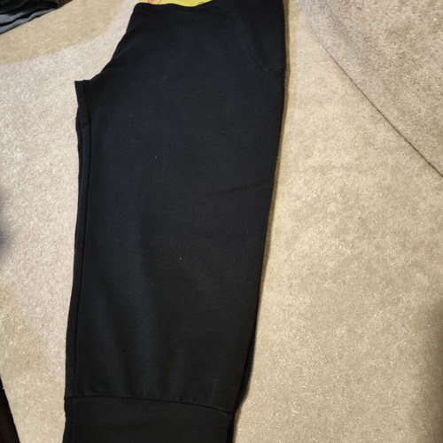 Athletic Capri Sportswear Medium, used, black
