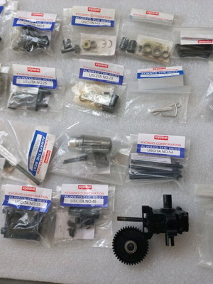 Kyosho Pureren Ανταλλακτικά Καινούργια