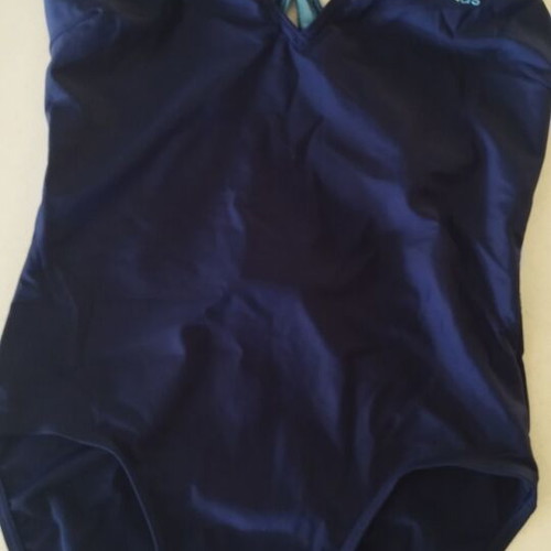 Adidas swimsuit new blue and turquoise