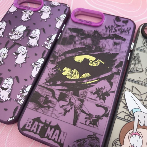 iPhone 7/8 Plus cases, set of 5, new