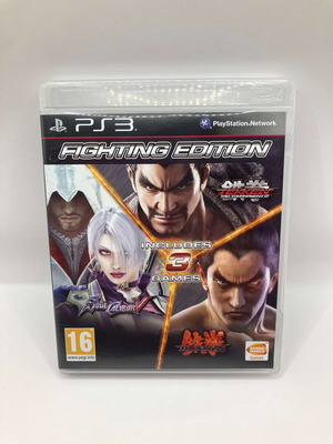 Fighting Edition PS3 παιχνίδια μεταχειρισμένα, Tekken Tag Tournament 2, Soul Calibur V, Tekken 6