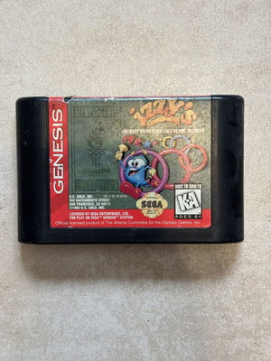 U.S Gold Izzy’s Quest for the Olympic Rings Sega Genesis game