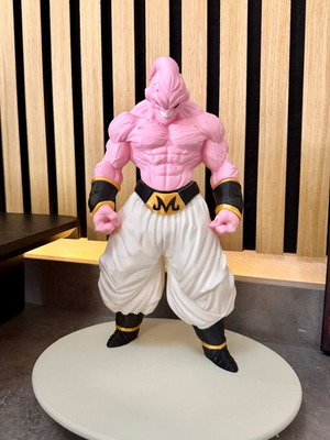 Majin Buu Dragon Ball Z figure new, 25cm collectible anime
