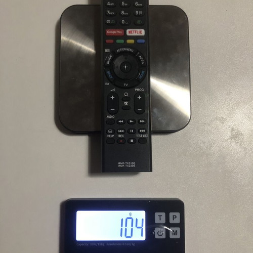 Allimity remote control for Sony Bravia OLED TVs RMF-TX220E new