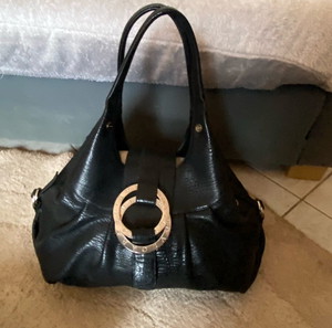 Bvlgari Τσάντα Δερμάτινη Bulgari αυθεντική