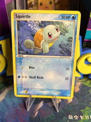 Squirtle Crystal Guardians Pokemon card